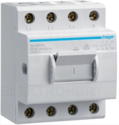 Rozłącznik kompaktowy 63A 4P SH463N