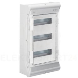 Rozdzielnica modułowa 3x12 natynkowa IP65 Vector VE312SN