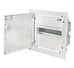 Rozdzielnica modułowa 1x18 podtynkowa /drzwi metal/ IP40 ERP18-1 DIDO 001101208