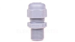 Dławnica kablowa poliamidowa M16 IP68 V-TEC VM L16 SGR srebrnoszara 2022924