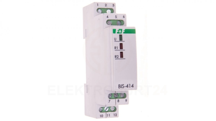 Przekaźnik bistabilny 2Z 16A 230VAC Inrush BIS-414i
