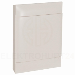 Rozdzielnica modułowa natynkowa PRACTIBOX S 2X12 drzwi białe 135422