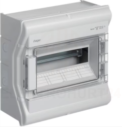 Rozdzielnica modułowa 1x12 natynkowa odporna UV IP65 Vector VE112PN