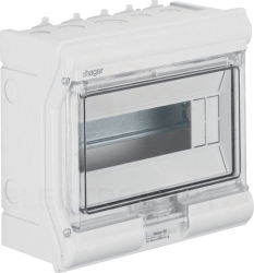 Rozdzielnica modułowa 1x10 natynkowa IP65 Vector VE110PN