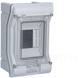 Rozdzielnica modułowa 1x3 natynkowa IP65 Vector VE103SN