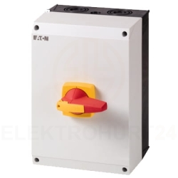 Rozłącznik izolacyjny 4P 125A z blokadą na kłódkę w obudowie IP65 DMM-125/4/I5/P-R 172854