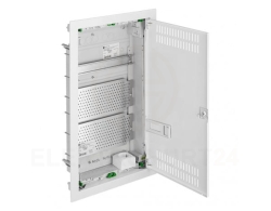 Rozdzielnica modułowa MSF RP 3x12 podtynkowa multimedialna IK05 IP30 2013-00