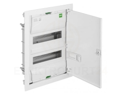 Rozdzielnica modułowa MSF RP 2x12 podtynkowa IK05 IP30 (PE+N) 2002-00