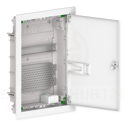 Rozdzielnica modułowa MSF RP 2x12 podtynkowa multimedialna IK05 IP30 2012-00
