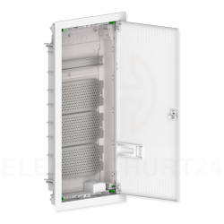 Rozdzielnica modułowa multimedialna MSF RP 4x12 podtynkowa IK05 IP30 białe 2014-00