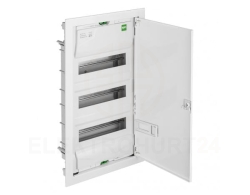 Rozdzielnica modułowa MSF RP 3x12 podtynkowa IK05 IP30 (N+PE) biała 2003-00