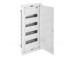 Rozdzielnica modułowa MSF RP 4x12 podtynkowa IK05 IP30 (N+PE) biała 2004-00