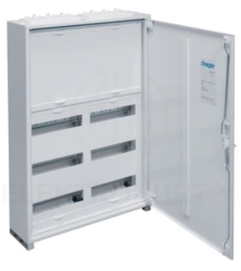 Rozdzielnica modułowa 6x12 natynkowa IP44 kl.II FW univers N 800x550x160mm FWB52N