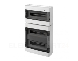 Rozdzielnica modułowa 3x18 natynkowa IP40 EP-LUX PLUS RN 3/54 (N+PE) 1913-01