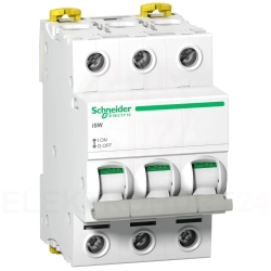 Rozłącznik modułowy 40A 3P iSW A9S65340