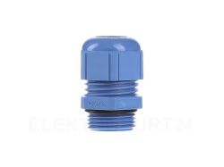 Dławnica kablowa poliamidowa M20 IP68 SKINTOP K-M 20 ATEX plus niebieska 54115420
