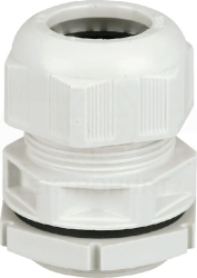 Dławnica kablowa M 20 IP68 poliamidowa szara V-M20 206910