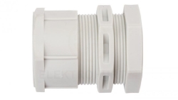 Dławnica kablowa PG 29 IP66 poliamidowa jasnoszara GW52007