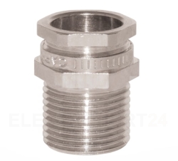 Dławnica kablowa mosiężna M50 IP68 MDW 50HM E03DK-03070200701