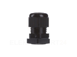 Dławnica skrecana M 20 IP 67 960oC czarna RAL 9005 ASS 20 36000195