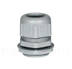 Dławnica kablowa poliamidowa M20 IP68 jasnoszara ISO-20 098003