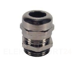 Dławnica kablowa mosiężna M12 IP68 MDW 12HM E03DK-03070200101