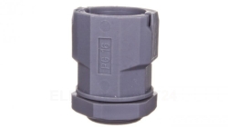 Dławnica poliamidowa do rur ochronnych PG16 IP54 szara FD 16 E03DK-07040100401