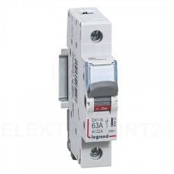 Rozłącznik izolacyjny modułowy 63A 1P FR301 004310/406421