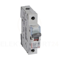 Rozłącznik izolacyjny modułowy 32A 1P FR301 004312/406419