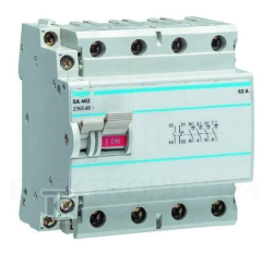 Rozłącznik modułowy 80A 4P (możliwy wyzwalacz) SA480