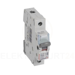 Rozłącznik izolacyjny modułowy 40A 1P FR301 406420