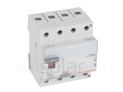 Wyłącznik różnicowoprądowy 4P 63A 0,1A typ AC P304 TX3 411719