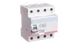 Wyłącznik różnicowoprądowy 4P 25A 0,1A typ AC P304 TX3 411717