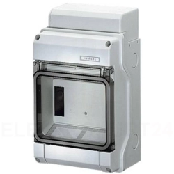 Rozdzielnica modułowa 1x6 natynkowa IP65 KV 9106 6100057