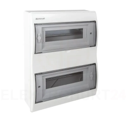 Rozdzielnica modułowa 2x12 natynkowa IP40 RN-24 FALA 7.5