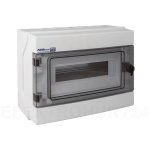 Rozdzielnica hermetyczna modułowa (500V AC ,1000V DC) 1x12 natynkowa IP65 RH-12 36.12