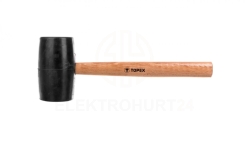 Młotek gumowy 900g śr.72mm trzonek drewniany 02A347