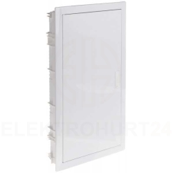 Rozdzielnica modułowa 3x12 podtynkowa IP40 RWN (drzwi metalowe) 602433