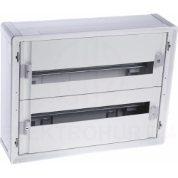 Rozdzielnica modułowa 2x24 natynkowa IP30 XL3 160 020072