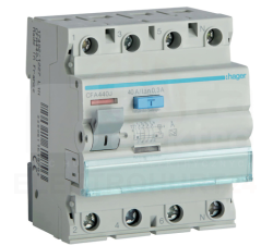 Wyłącznik różnicowoprądowy 4P 40A 0,3A typ A CFA440J