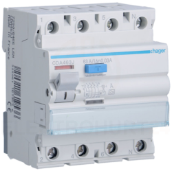 Wyłącznik różnicowoprądowy 4P 63A 0,03A typ A CDA463J