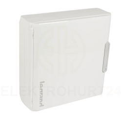 Rozdzielnica modułowa XL3 125 2x18 natynkowa IK09 IP40 /drzwi białe/ 401647