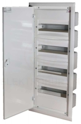 Rozdzielnica modułowa 4x12 podtynkowa /dzwi metal/ IP40 ERP12-4 DIDO 001101206