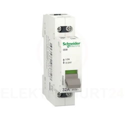 Rozłącznik modułowy 32A 2P iSW A9S60232