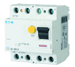Wyłącznik różnicowoprądowy 4P 63A 0,03A typ AC PFIM-63/4/003-MW 235414