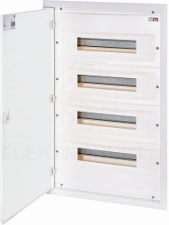 Rozdzielnica modułowa 4x18 podtynkowa /drzwi metal/ IP40 ERP18-4 DIDO 001101214