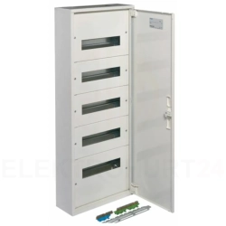 Rozdzielnica modułowa 5x12 natynkowa IP30 FW512WT