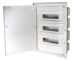 Rozdzielnica modułowa 3x18 podtynkowa /dzwi metal/ IP40 ERP18-3 DIDO 001101212