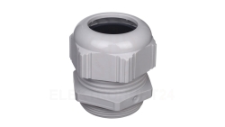 Dławnica kablowa poliamidowa M40 IP68 SKINTOP ST-M 40x1,5 jasnoszara 53111450