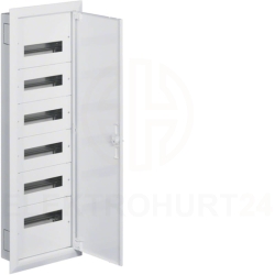 Rozdzielnica modułowa 6x12 podtynkowa IP30 FW612FT